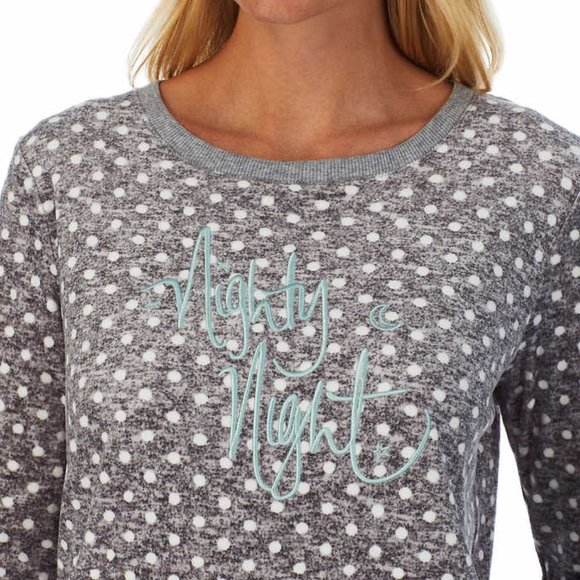 Jane and Bleecker Ladies' Fleece Pajamas - Picture 7 of 7